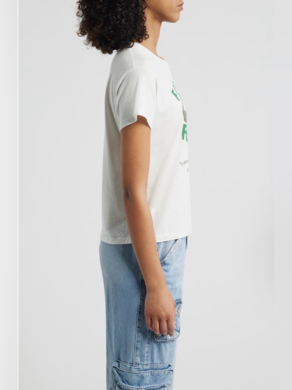 New Daydreamer by Free People For the Record Solo Graphic Tee - Picture 3 of 13
